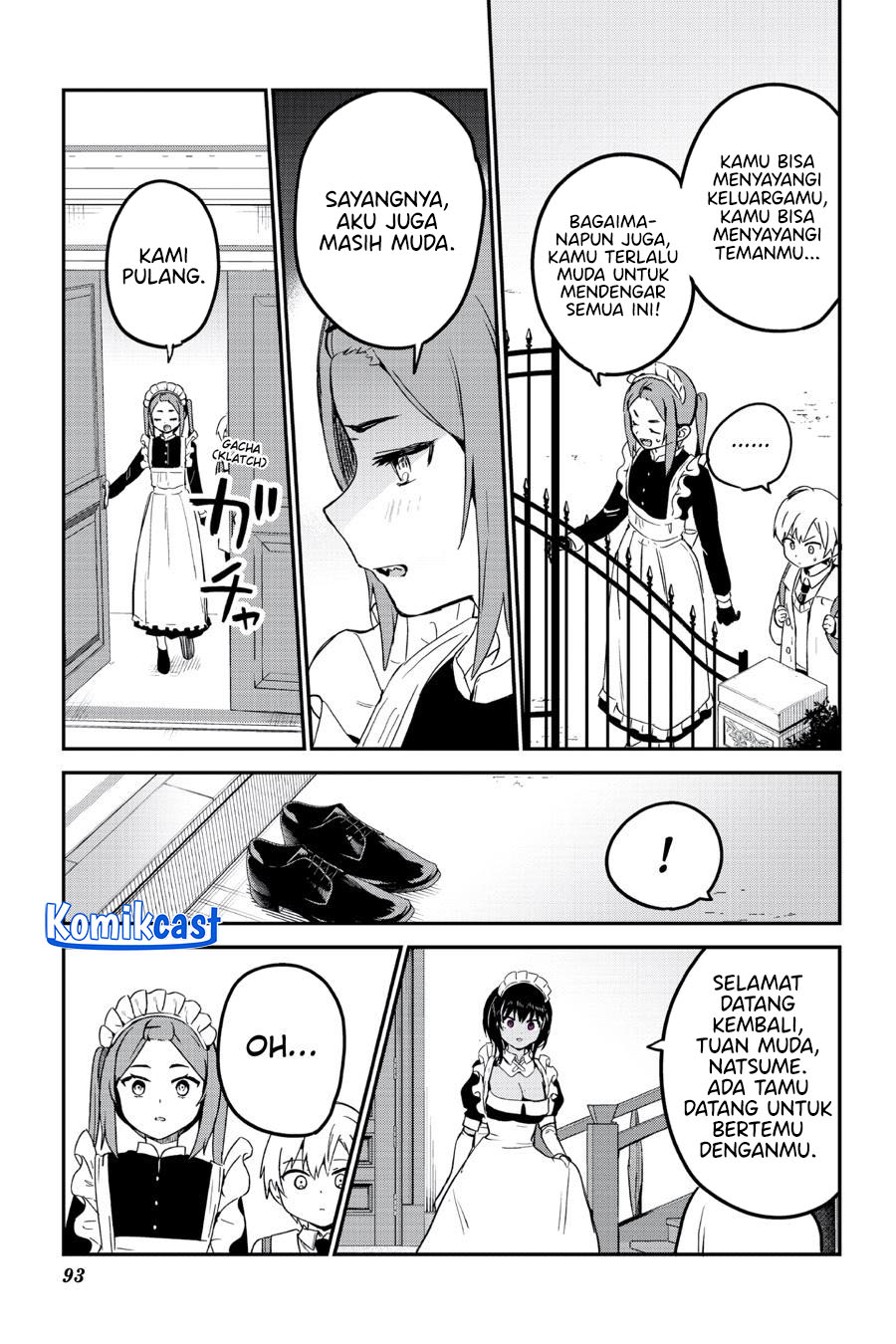 My Recently Hired Maid Is Suspicious (Serialization) Chapter 47 Bahasa Indonesia